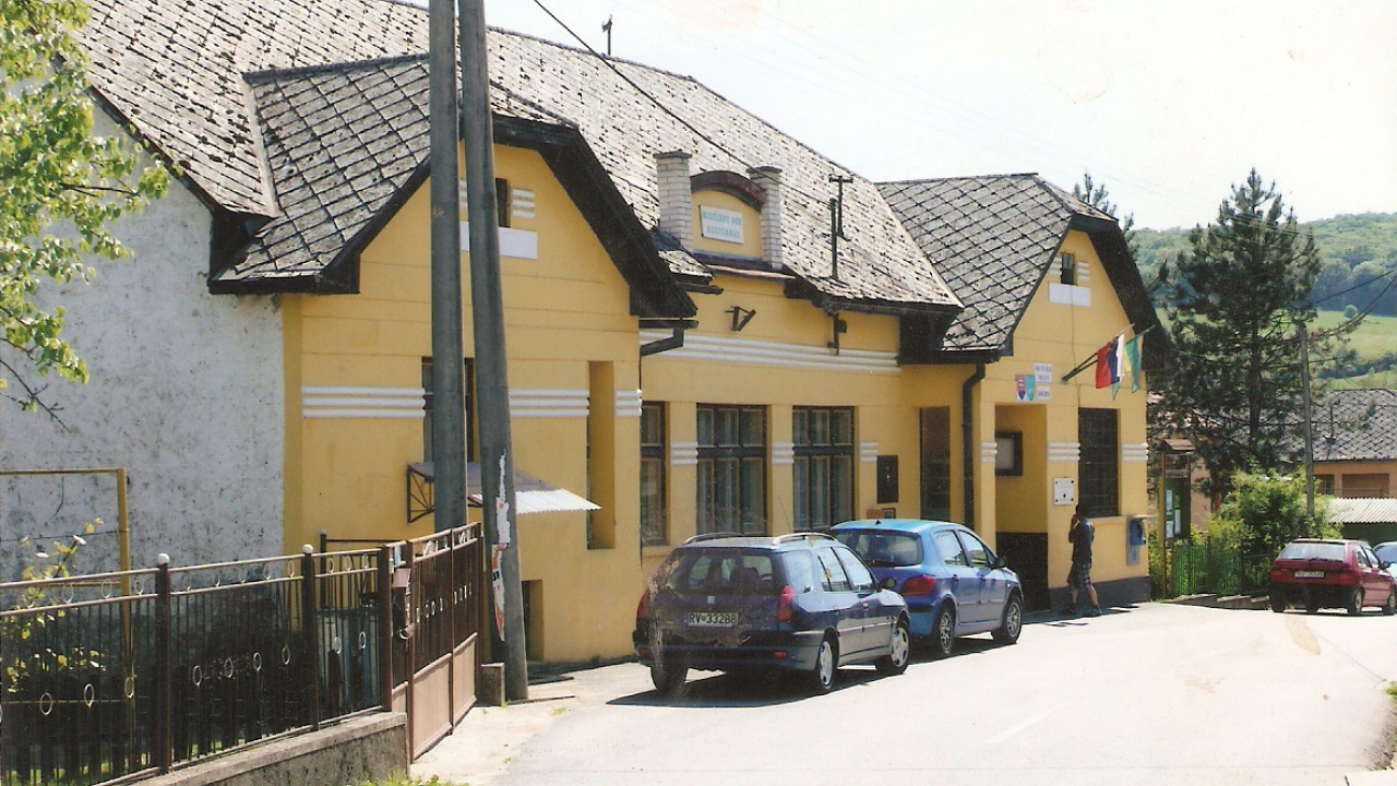 Fotografia fotogalérie Obnova kultúrného domu