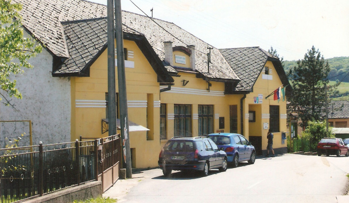 1. fotografia fotogalérie Obnova kultúrného domu