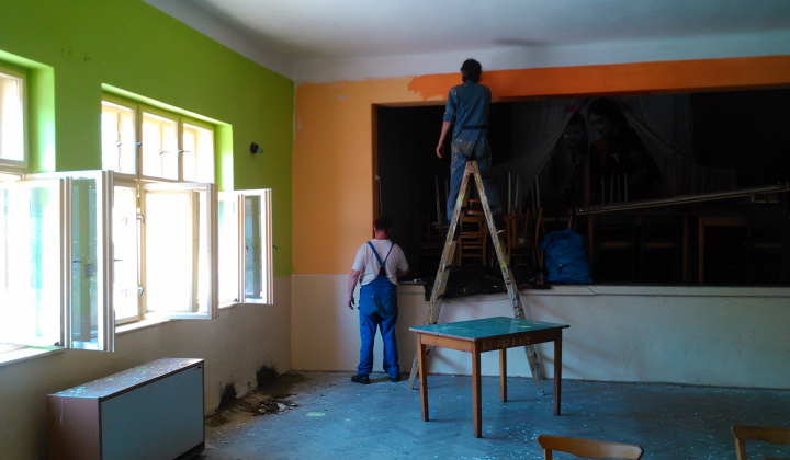 4. fotografia fotogalérie Obnova kultúrného domu