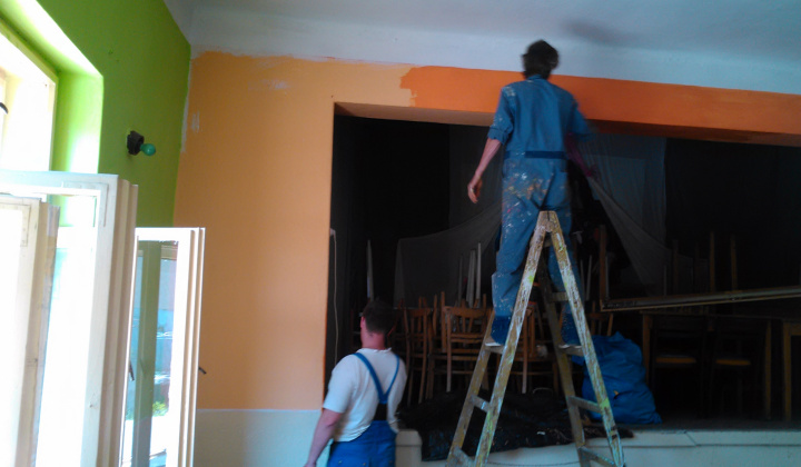 5. fotografia fotogalérie Obnova kultúrného domu