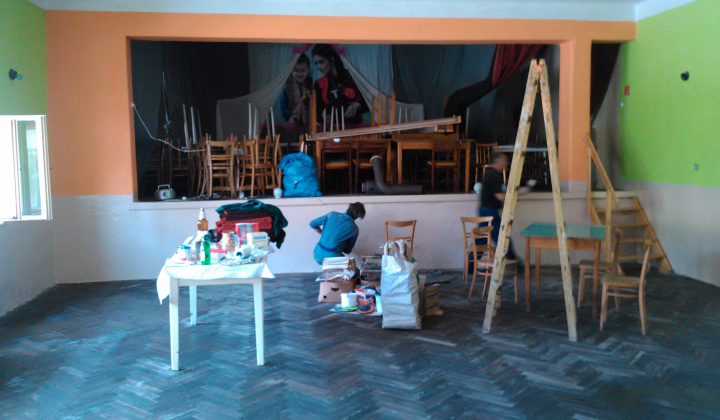 6. fotografia fotogalérie Obnova kultúrného domu