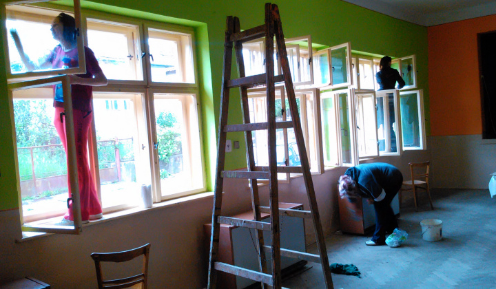 8. fotografia fotogalérie Obnova kultúrného domu