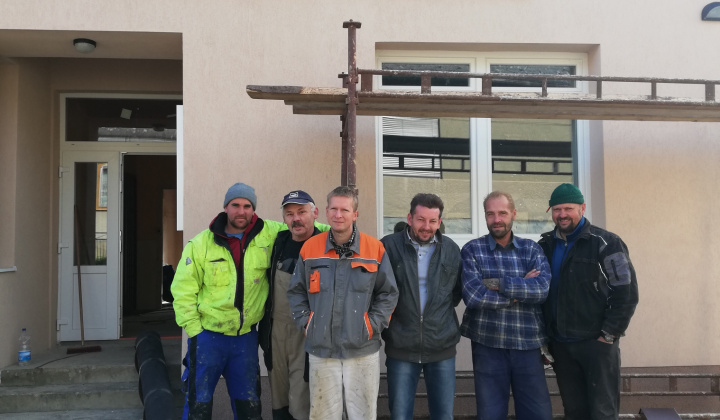 22. fotografia fotogalérie Obnova kultúrného domu