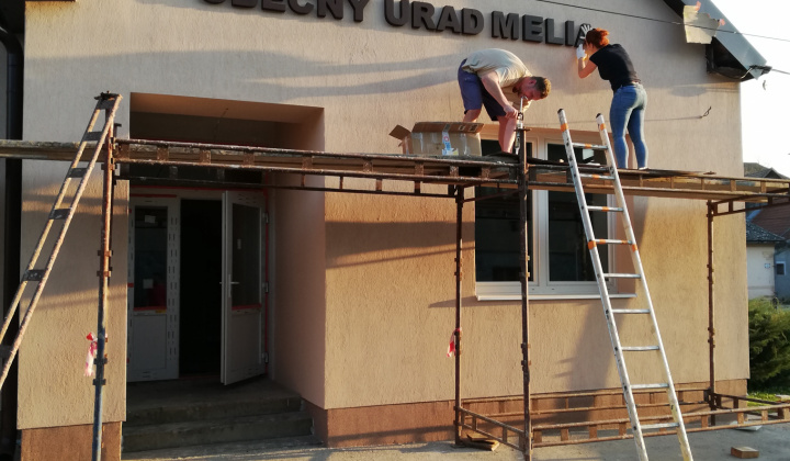 9. fotografia fotogalérie Obnova kultúrného domu