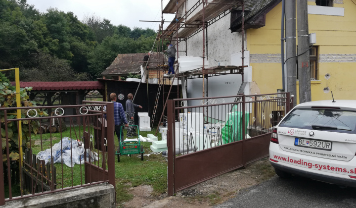 11. fotografia fotogalérie Obnova kultúrného domu