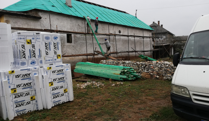 12. fotografia fotogalérie Obnova kultúrného domu