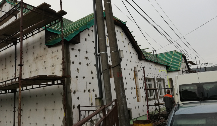 14. fotografia fotogalérie Obnova kultúrného domu