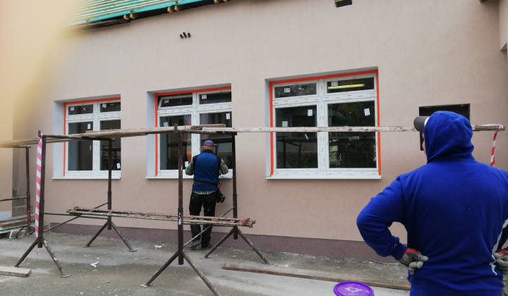 16. fotografia fotogalérie Obnova kultúrného domu