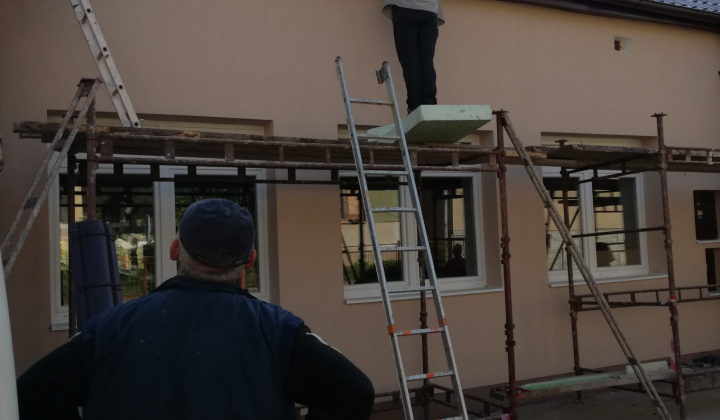 17. fotografia fotogalérie Obnova kultúrného domu