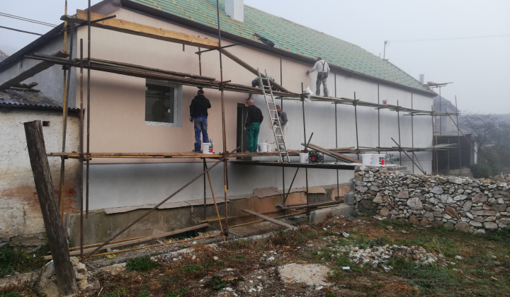 18. fotografia fotogalérie Obnova kultúrného domu