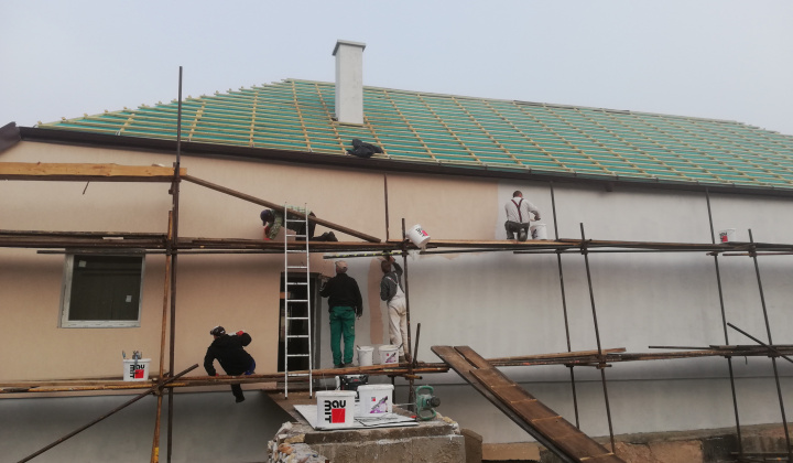 19. fotografia fotogalérie Obnova kultúrného domu