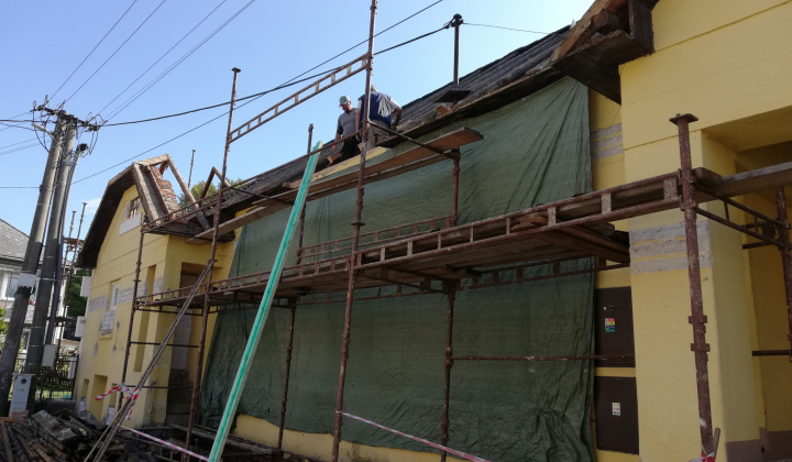 20. fotografia fotogalérie Obnova kultúrného domu