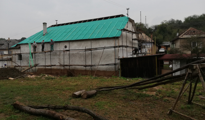 21. fotografia fotogalérie Obnova kultúrného domu