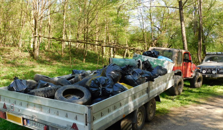 4. fotografia fotogalérie Spoločne za čistú Muránku 2024