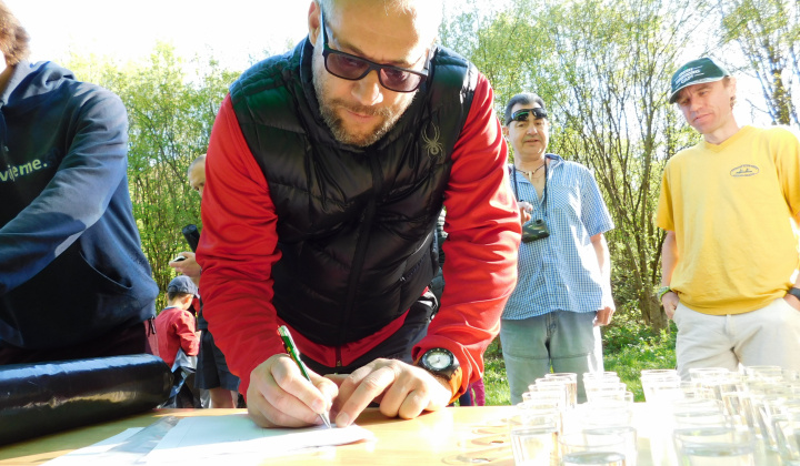 19. fotografia fotogalérie Spoločne za čistú Muránku 2024