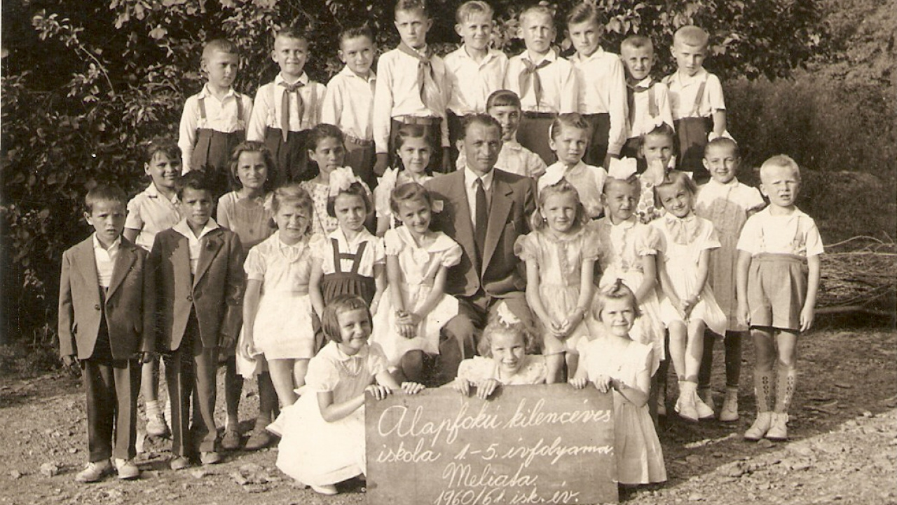 Fotografia fotogalérie Minulosť obce Meliata, Melléte multja