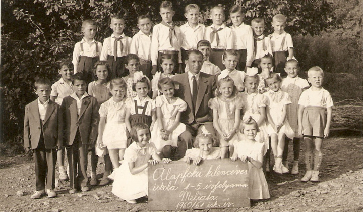 1. fotografia fotogalérie Minulosť obce Meliata, Melléte multja