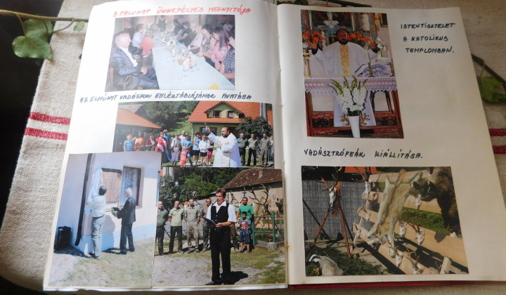 14. fotografia fotogalérie Minulosť obce Meliata, Melléte multja