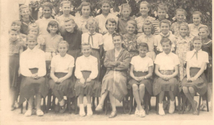 17. fotografia fotogalérie Minulosť obce Meliata, Melléte multja