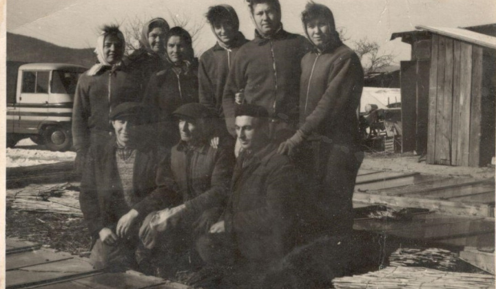 18. fotografia fotogalérie Minulosť obce Meliata, Melléte multja