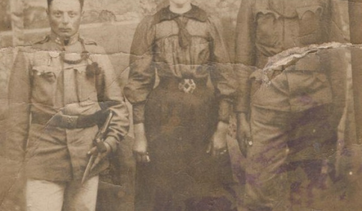 20. fotografia fotogalérie Minulosť obce Meliata, Melléte multja