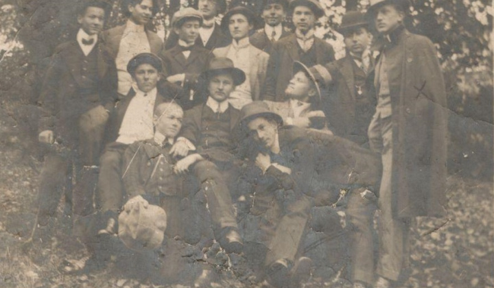 21. fotografia fotogalérie Minulosť obce Meliata, Melléte multja