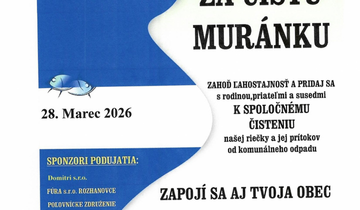 Fotka - Spoločne za čistú Muránku
